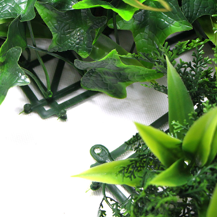 仿真植物墻拼接