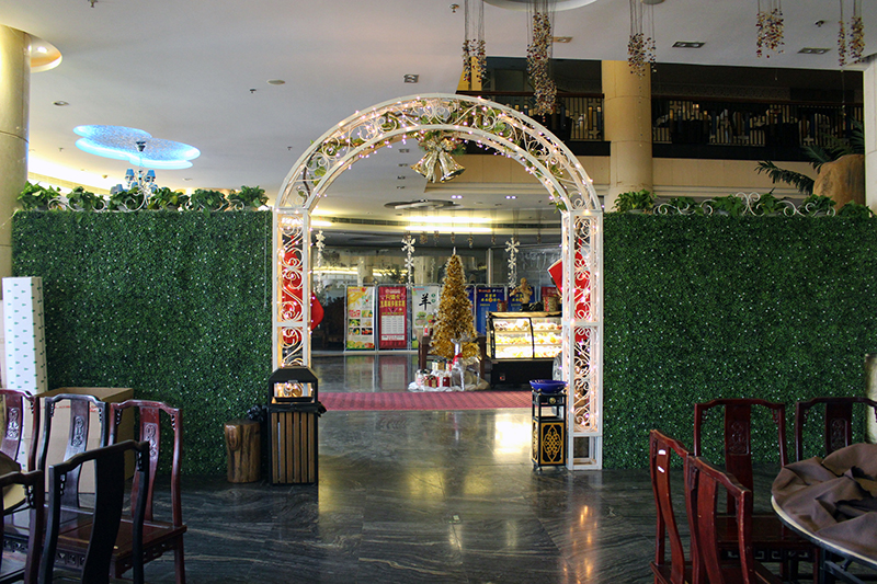 室內(nèi)仿真植物效果圖