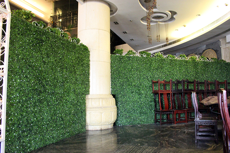 室內(nèi)仿真植物效果圖