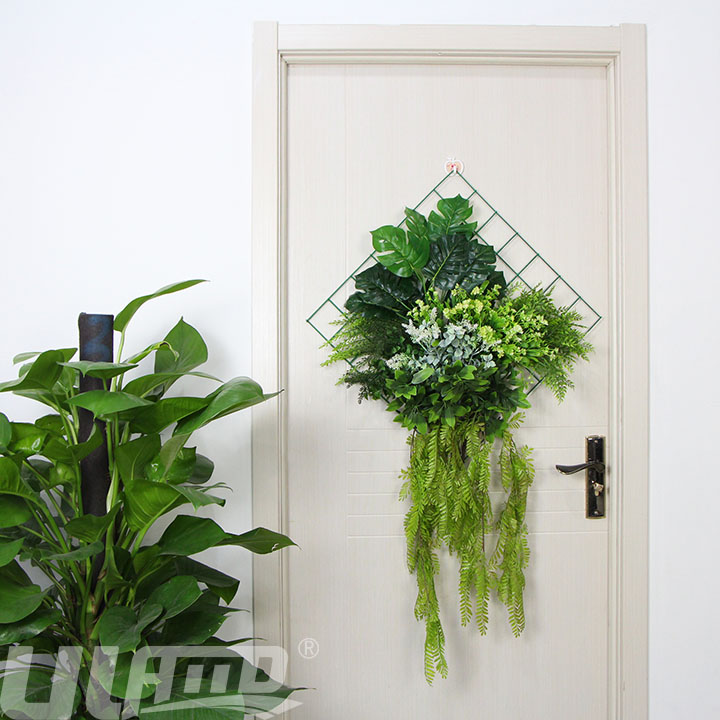 自制仿真植物壁掛應(yīng)用場(chǎng)景圖