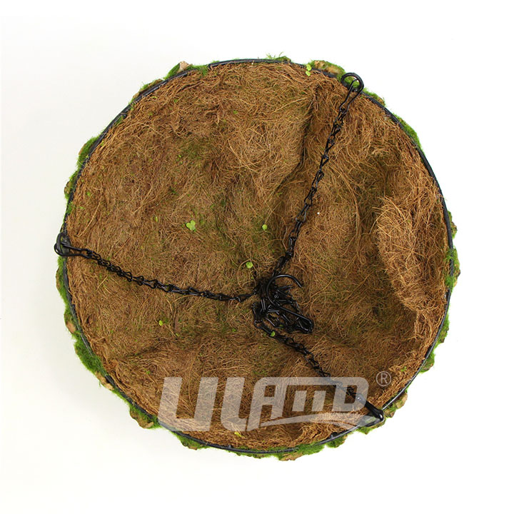 仿真樹皮吊籃內(nèi)部細節(jié)圖