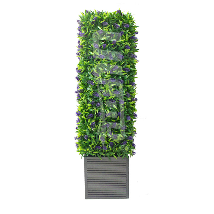 仿真植物裝飾屏風(fēng)