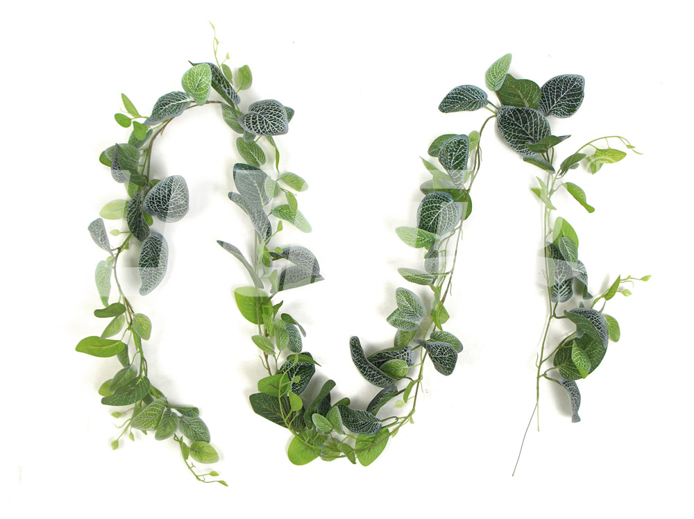 仿真植物白網(wǎng)藤條